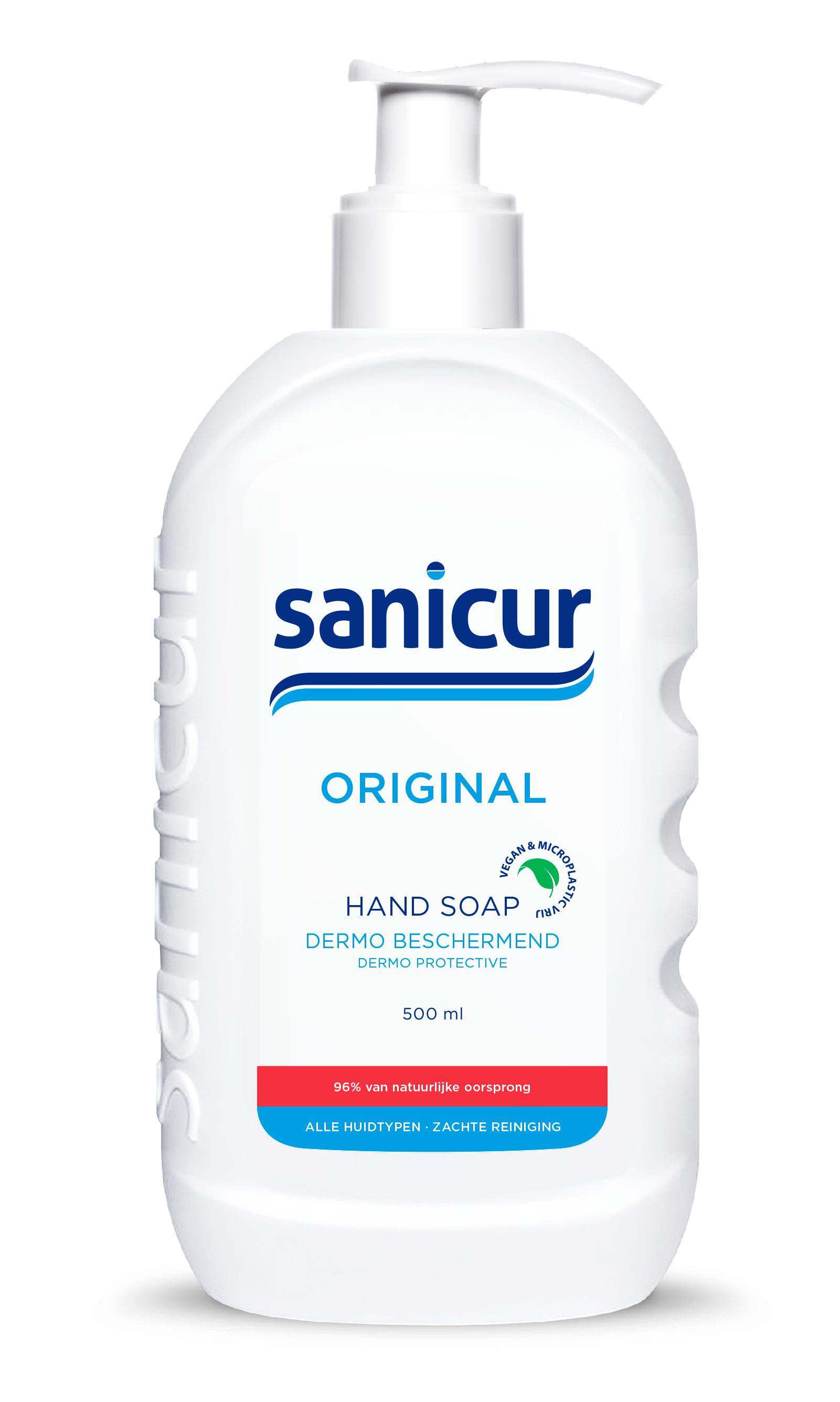 8710919100679 Sanicur Original Hand Soap 500ml