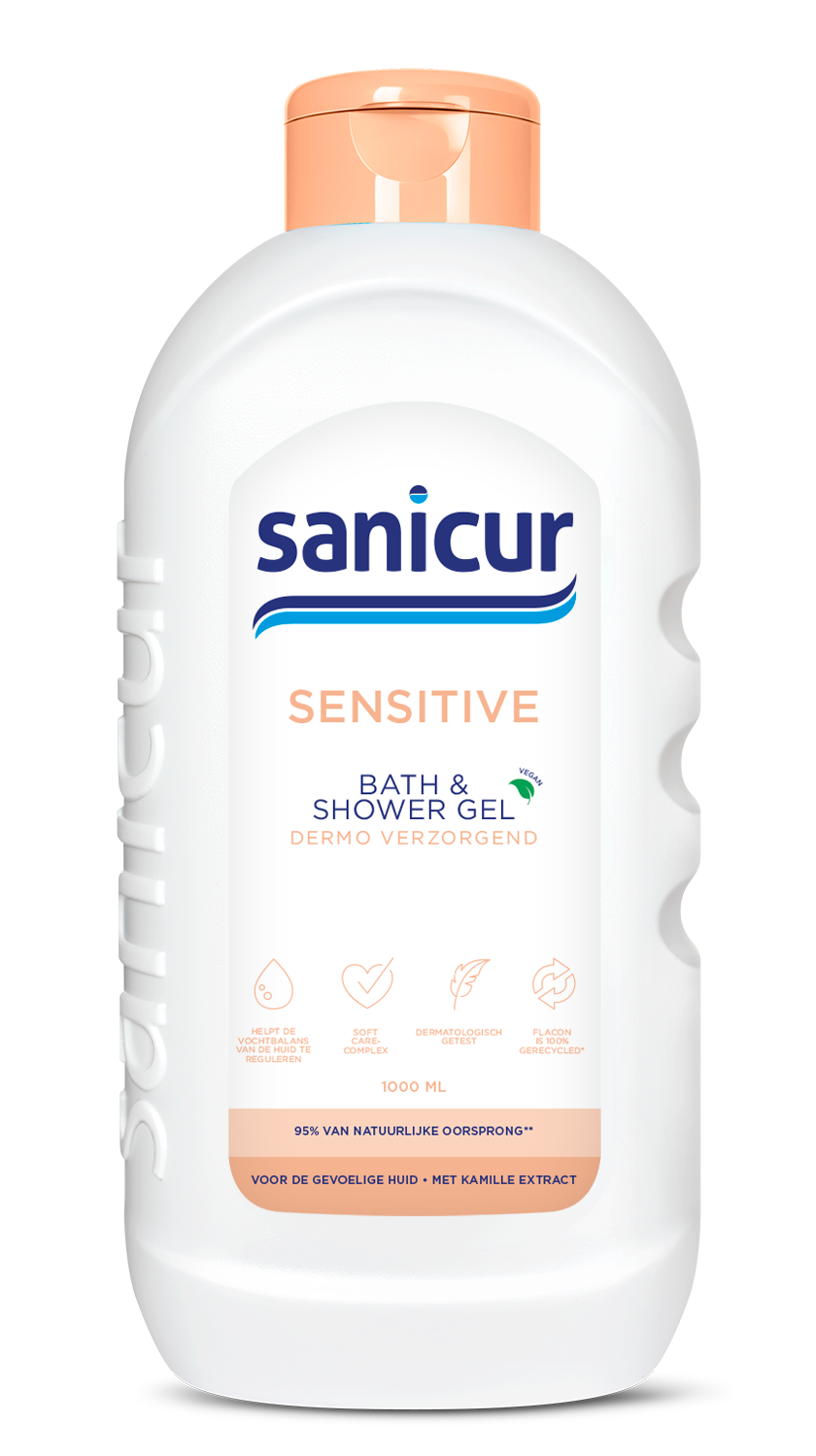 Sensitive Bath & Shower gel