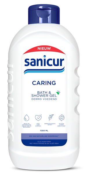 Sensitive Bath & Shower gel