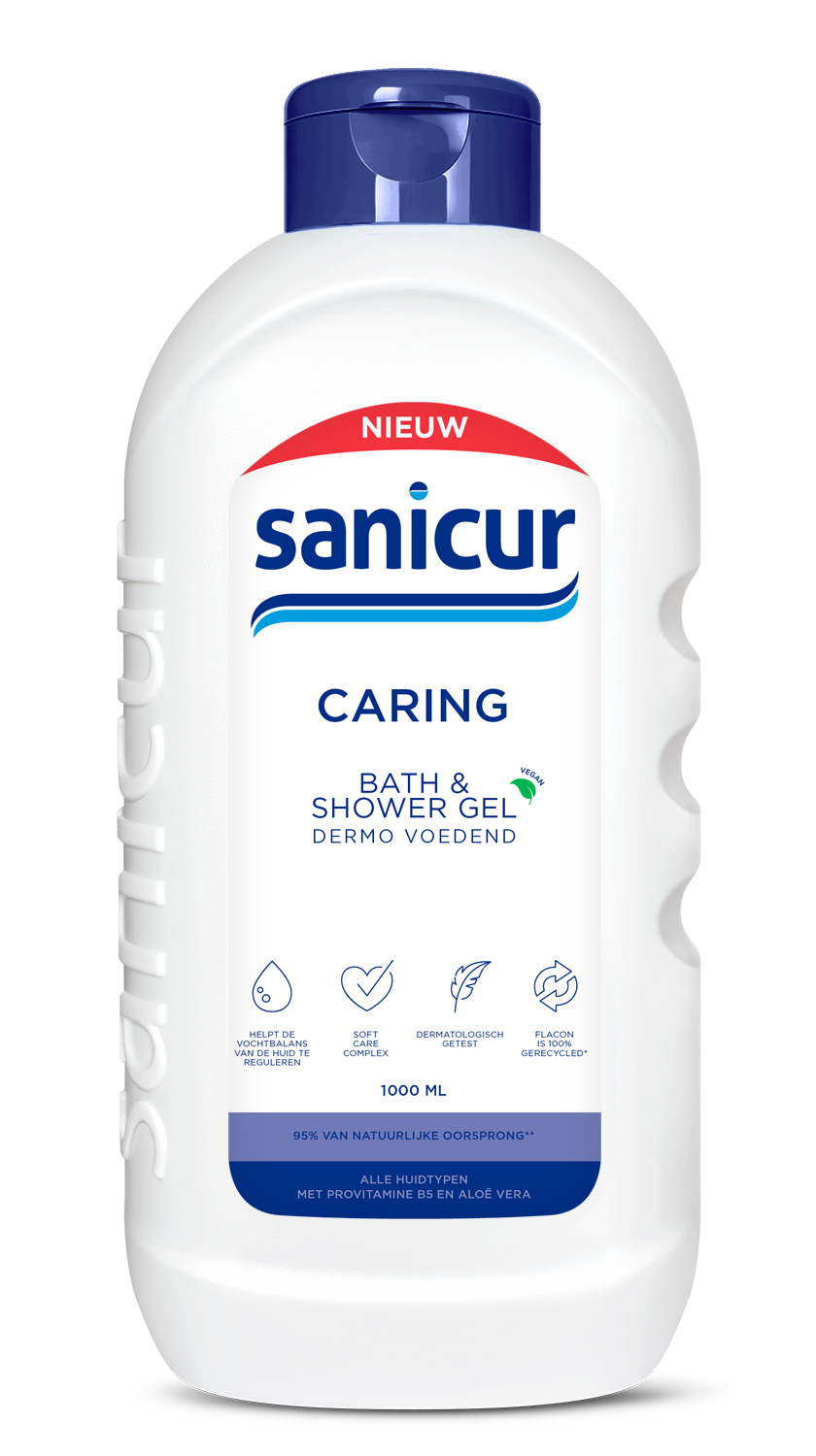 Sensitive Bath & Shower gel